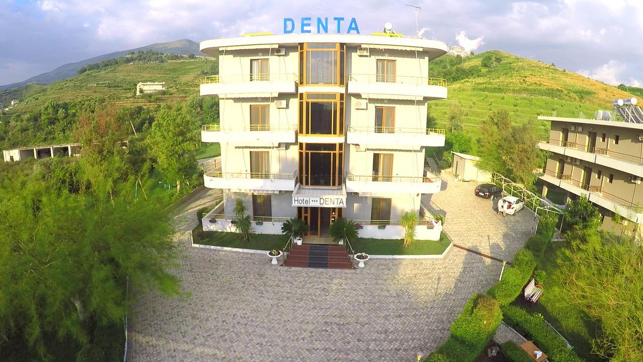 Hotel Denta Влёра Экстерьер фото