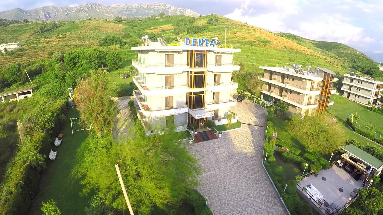 Hotel Denta Влёра Экстерьер фото